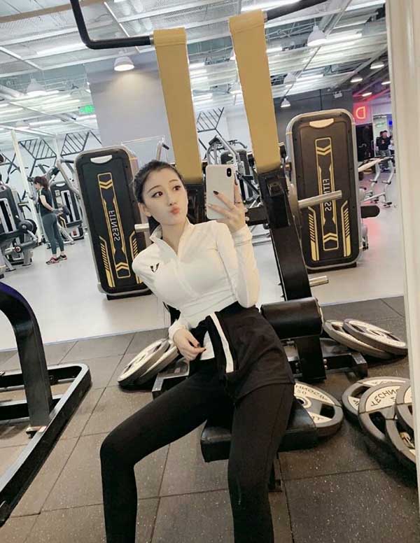 洛杉矶商务模特微信